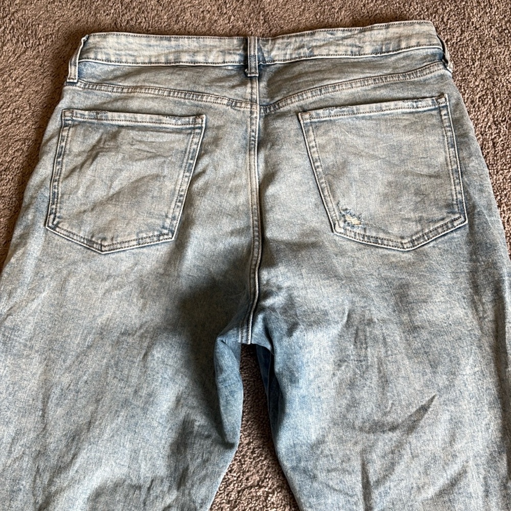 Old navy O.G. Straight high rise jeans w/secret smooth pockets - Picture 7 of 9